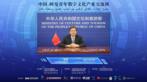 數字絲路，青春共創 中阿青年數字文化產業交流周盛大啟幕